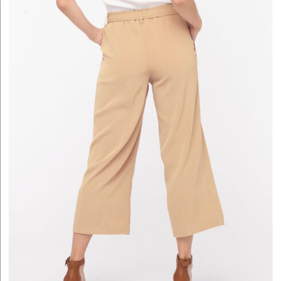 🆕Belted Wide Leg Gaucho - Picture 4 of 10